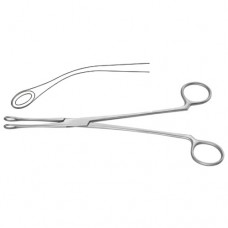 Blake Gall Stone Forcep Curved Stainless Steel, 21 cm - 8 1/4"